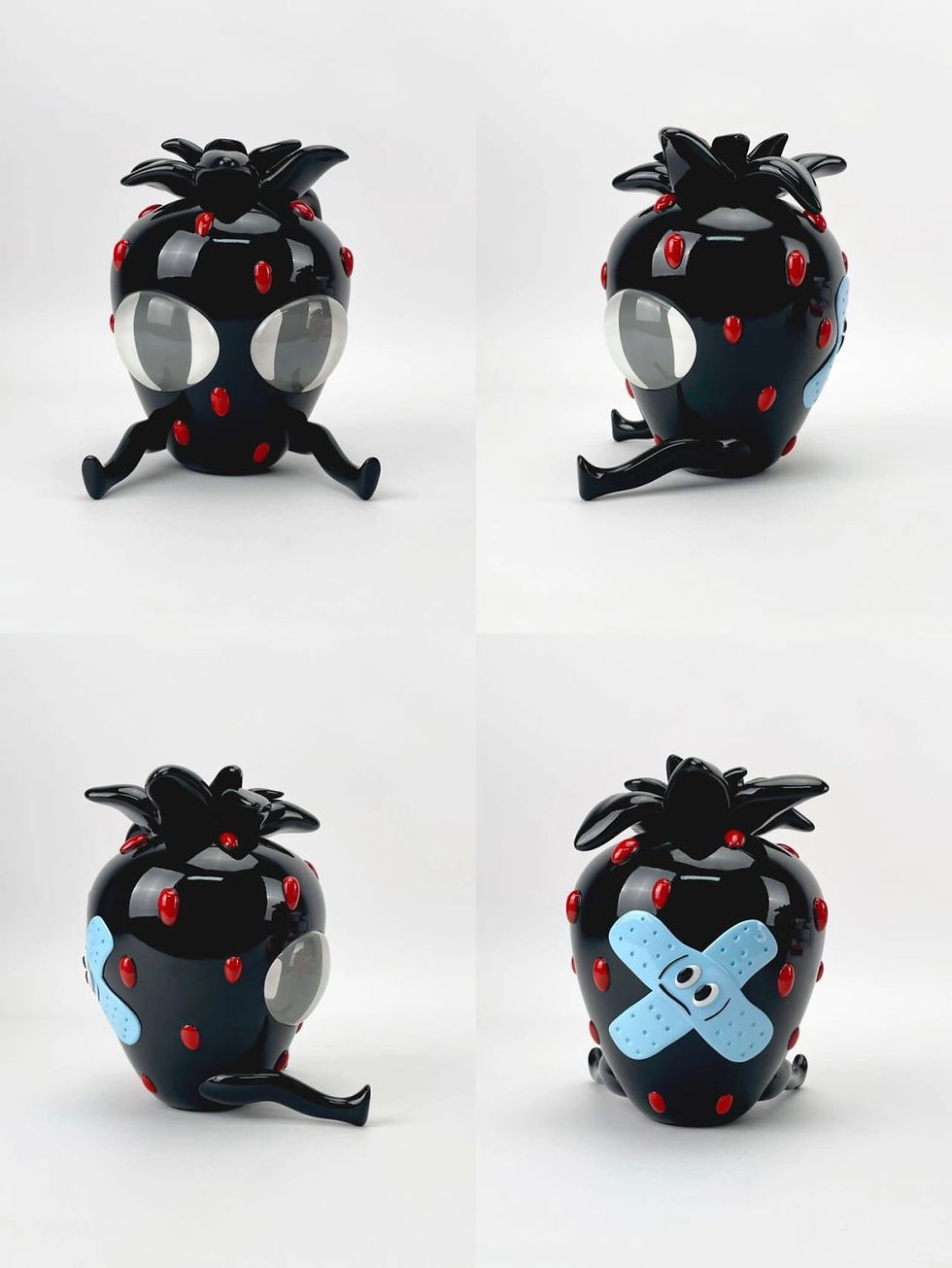 Thumbnail: Stickymonger - Ceramic flower pot