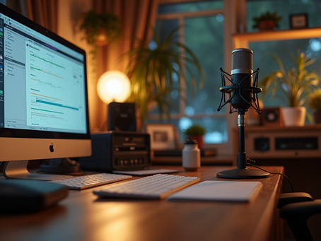 Behind the Scenes: My Home Studio Setup