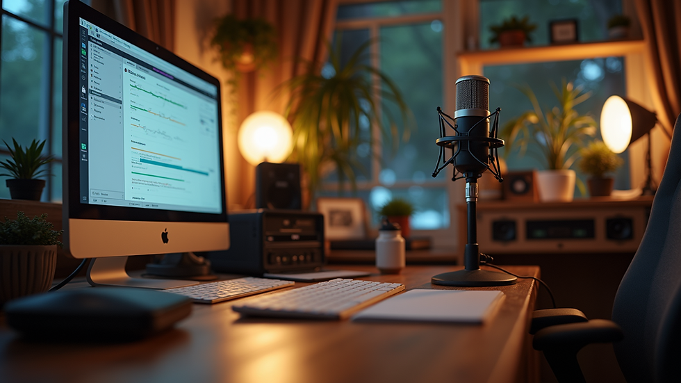 Behind the Scenes: My Home Studio Setup