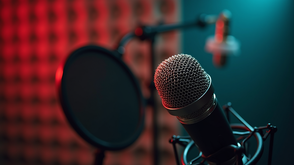 Voice-Over Tips for Commercial and Animation Success