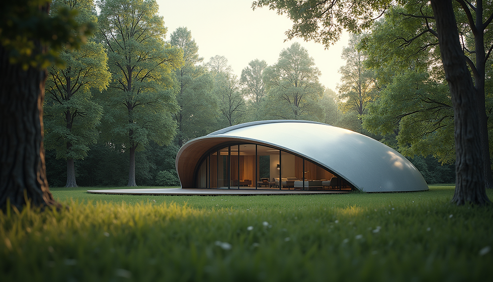 What is Dome-Shaped Living: Benefits & Concept