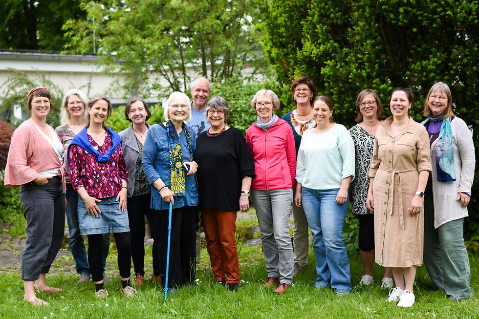 Feier zum Gedenken an Dr. Patricia Mathes Cane 
