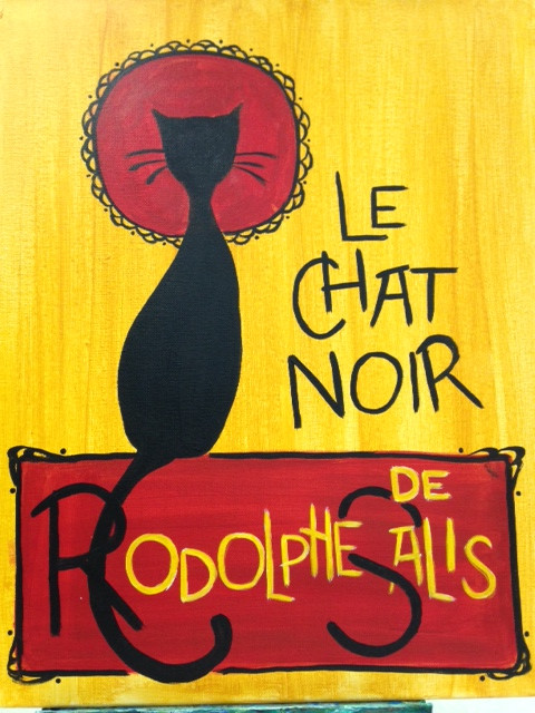 Ode To Le Chat Noirjpg
