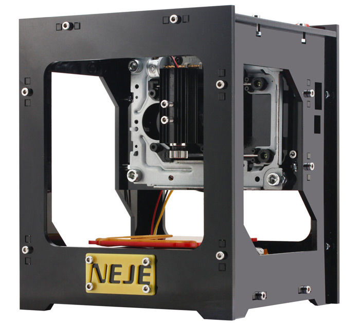 Miniatura: IMPRESORA LASER GRABADORA EN MADERA