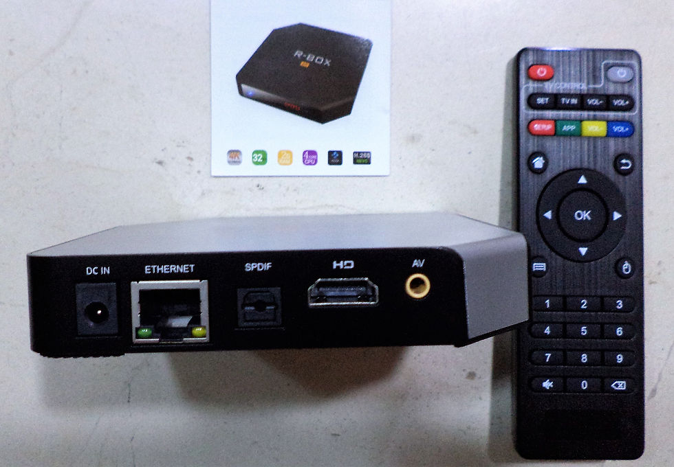 Miniatura: TV BOX RBOX ANDROID 5.1