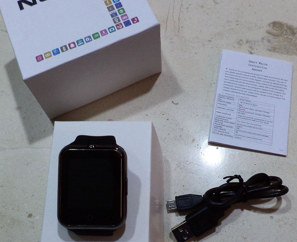 Miniatura: SMARTWATCH D3
