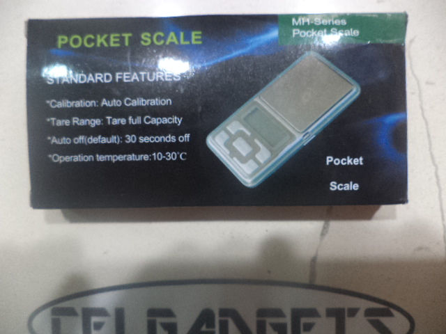 Miniatura: MINI BASCULA DIGITAL