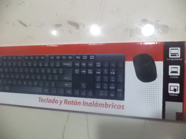 Miniatura: TECLADO Y MOUSE INALAMBRICOS
