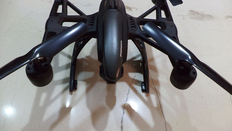 Miniatura: DRON PIONEER UFO 2.4 GHZ WIFI CAMARA