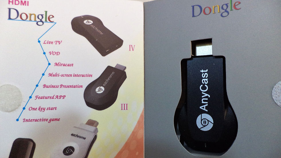 Miniatura: DONGLE HDMI
