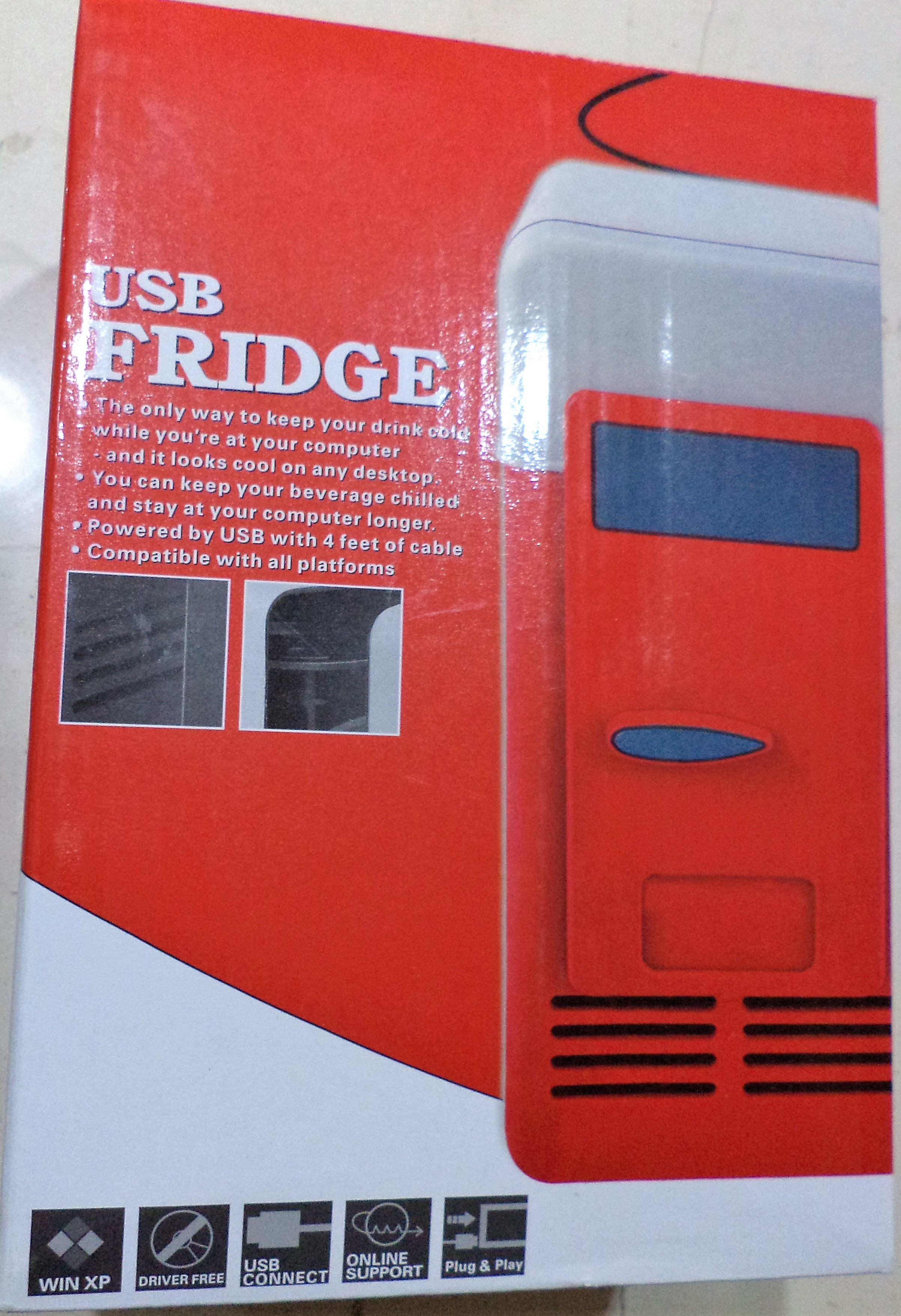 ENFRIADOR DE BEBIDAS PORTATIL