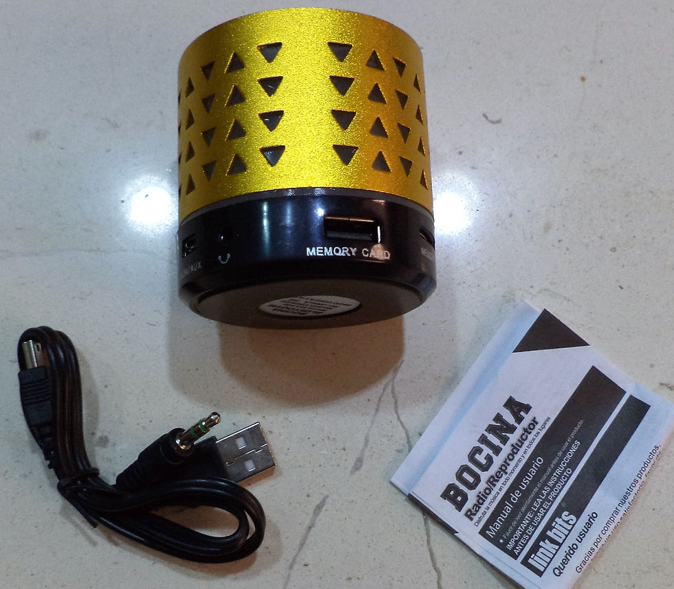 Miniatura: MINI BOCINA BLUETOOTH