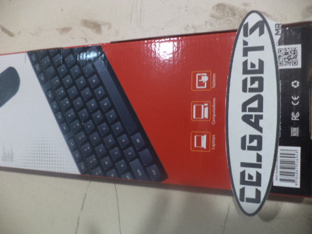 Miniatura: TECLADO Y MOUSE INALAMBRICOS