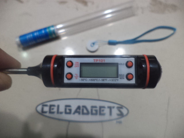 Miniatura: TERMOMETRO DIGITAL -50 A 380 GRADOS