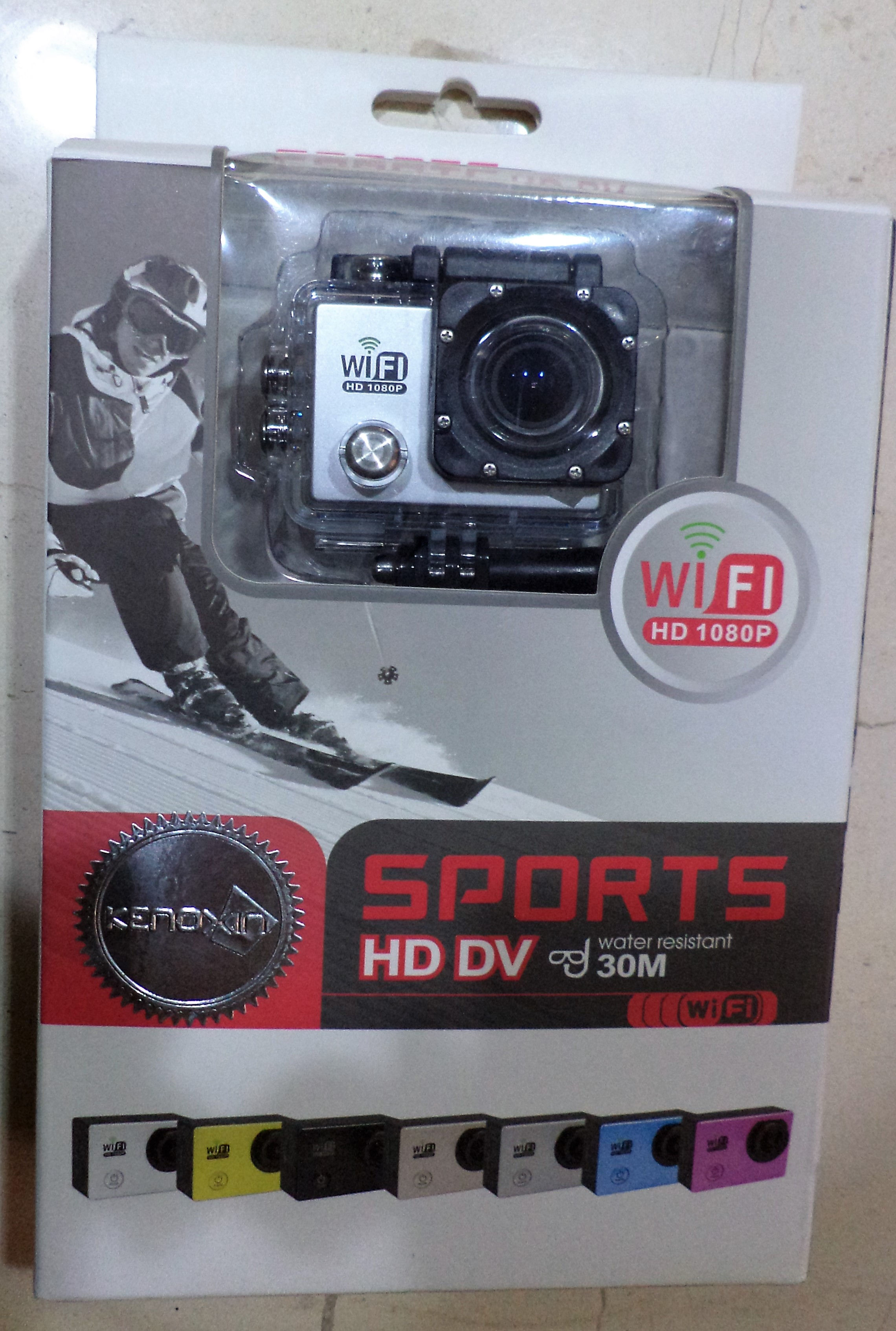 CAMARA TIPO GOPRO WIFI SJ600