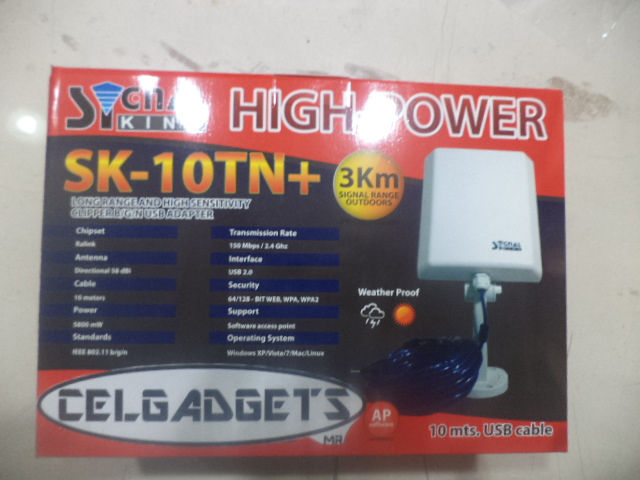 ANTENA WIFI AMPLIFIER 3KM