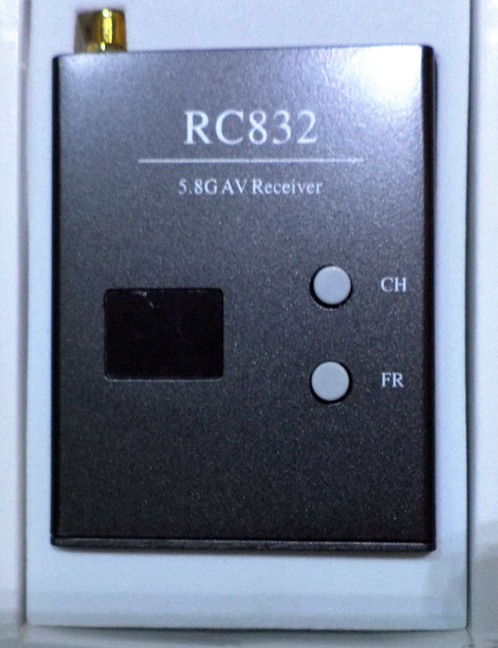 Miniatura: RECEPTOR FPV PARA DRON DE 5.8 GHZ