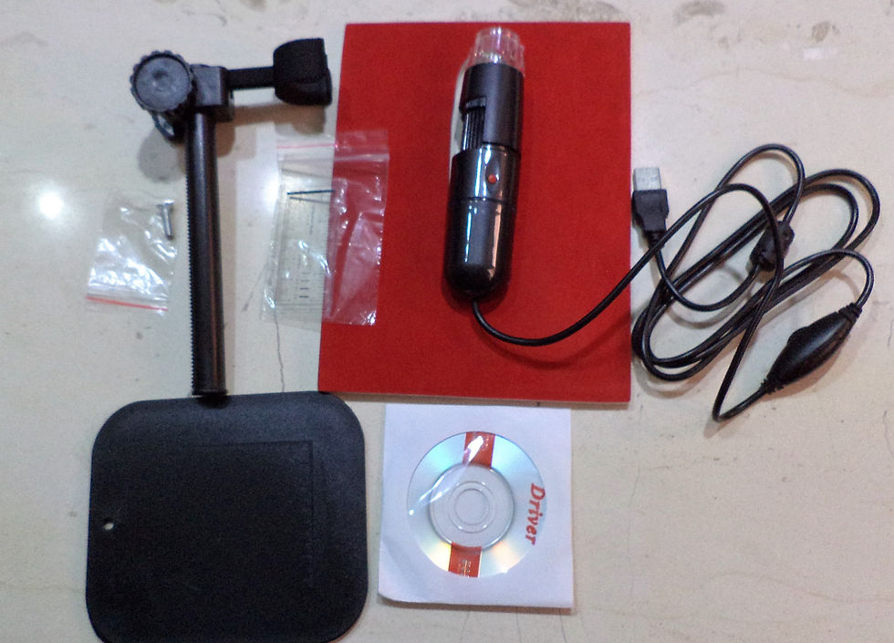 Miniatura: MICROSCOPIO 1000X DIGITAL