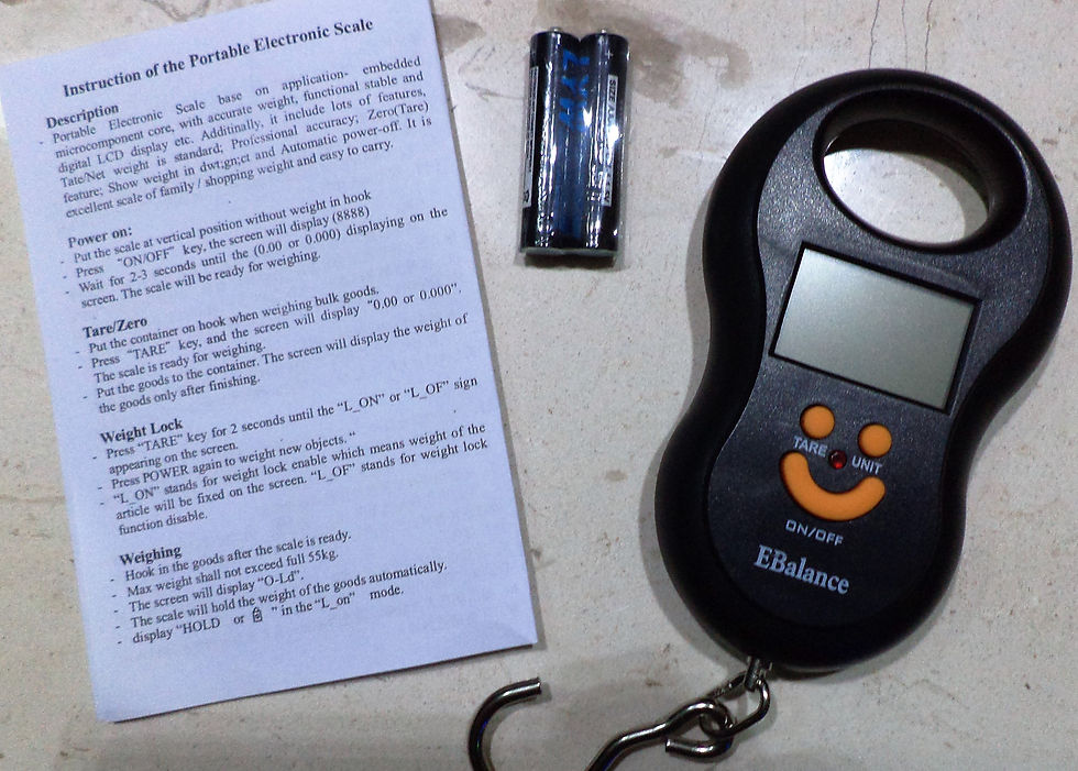 Miniatura: BASCULA DE 50 KG