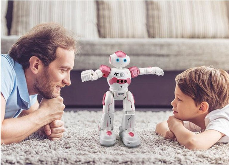 Miniatura: ROBOT INTELIGENTE JJRC 917