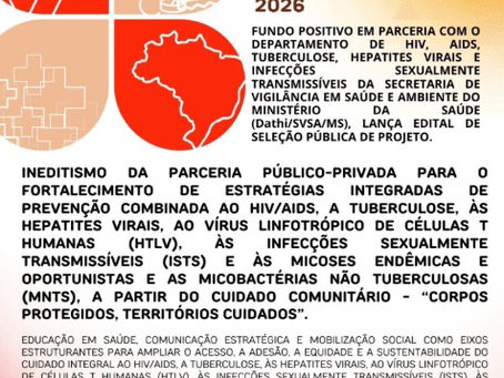 Nota conjunta ANAIDS e ART TB sobre o edital do Fundo Positivo