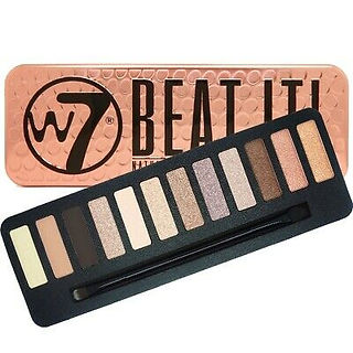 12 colores paleta de sombra de ojos vegano