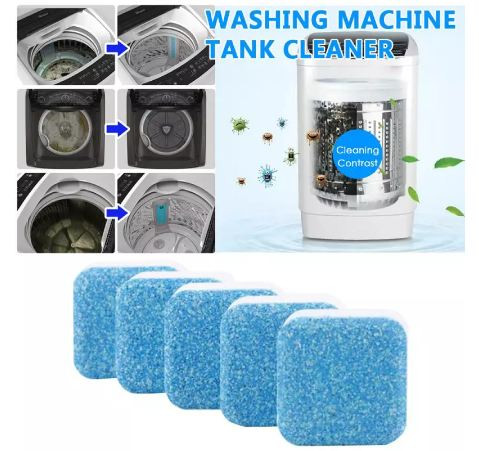 Miniatura: 1/5 /10 Tab Washing Machine Cleaner Washer Cleaning Detergent Effervescent Table