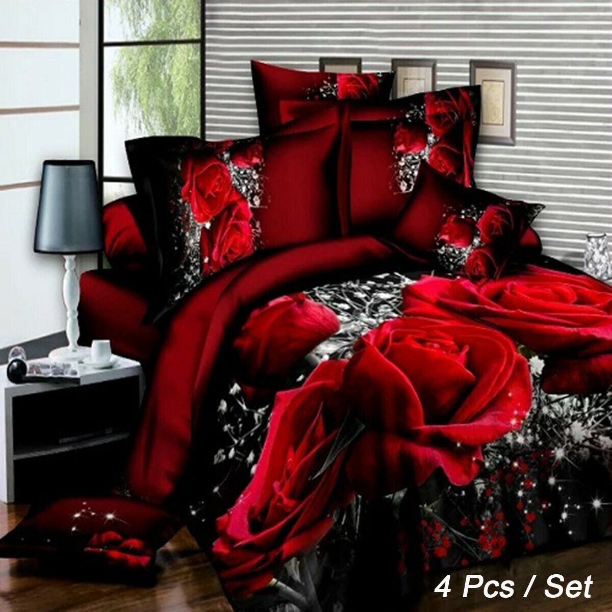 Duvet Cover Sets With Fitted Sheet – Adult’s & Children’s Bedrooms