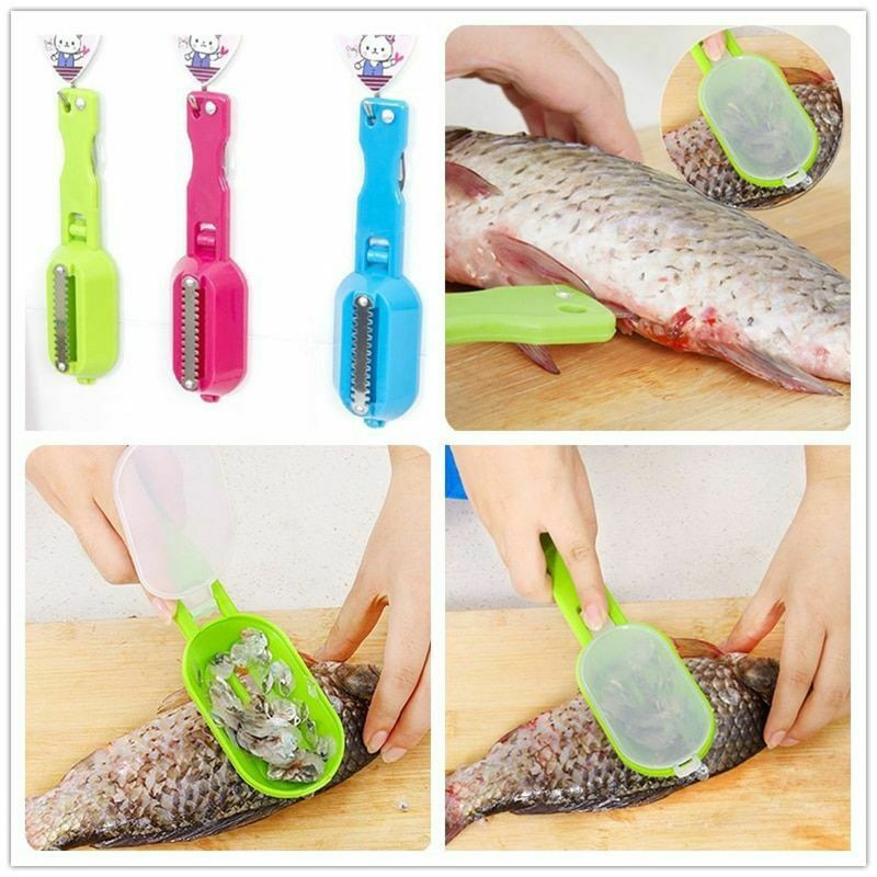 Accesorios de cocina cortador de verduras y Escamas de pescado