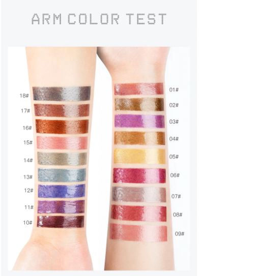 Miniatura: 18 Colors 5ml Starry Sky Lip Icing Lasting Moisturizing Lip Gloss Waterproof Non