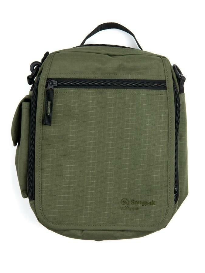 Snugpak Utilitario Pak Multi Bolsillo Organizador De Documentos De Viaje Pasapor