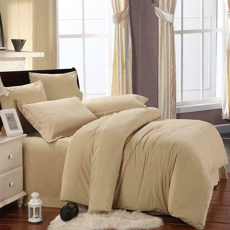 Premium Bed Sheet Set Choose All Sizes & Color 1200 Thread Count Egyptian Cotton