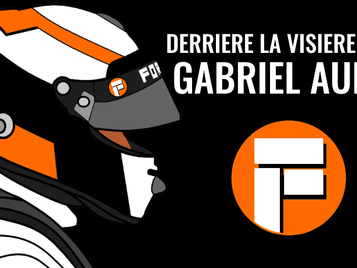 Derrière la visière de... Gabriel Aubry.