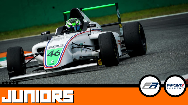 Débrief Juniors : FRECA, FFSA F4.