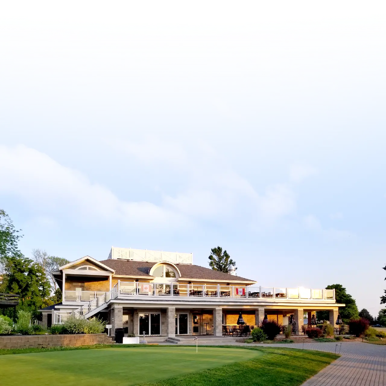 The Saugeen Golf Club Clubhouse