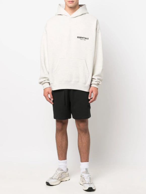 Miniatura: Hoodie Essentials light oatmeal