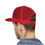 Thumbnail: Bonvoloo Flat-Bill Trucker Hat (Embroidered Logo)