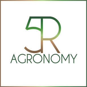 5R Agronomy logo featuring intertwined green and brown ‘5R’ with the business name in black text below.