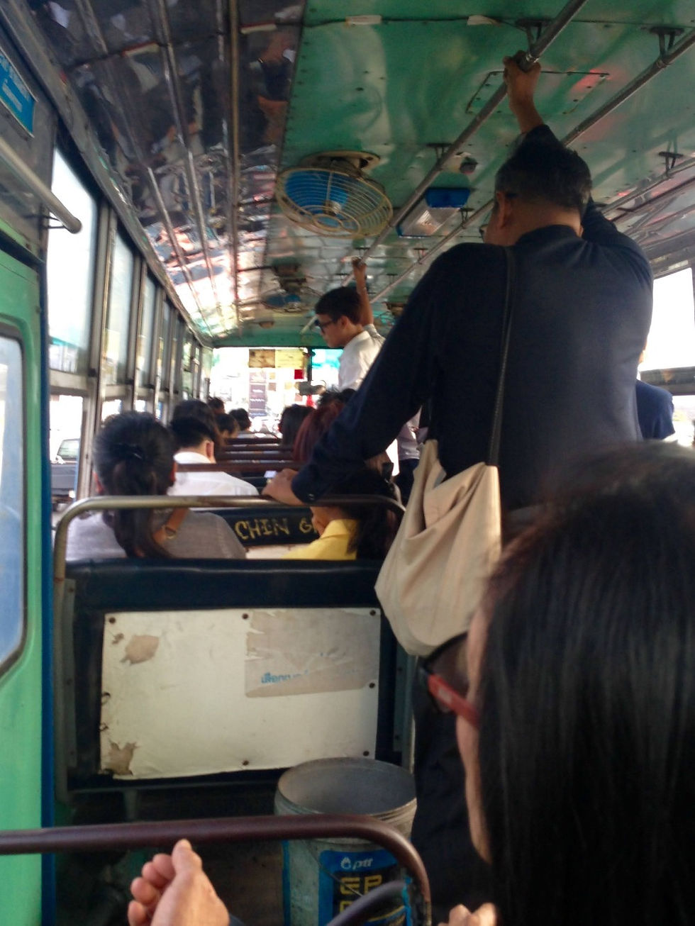 Thailand public bus