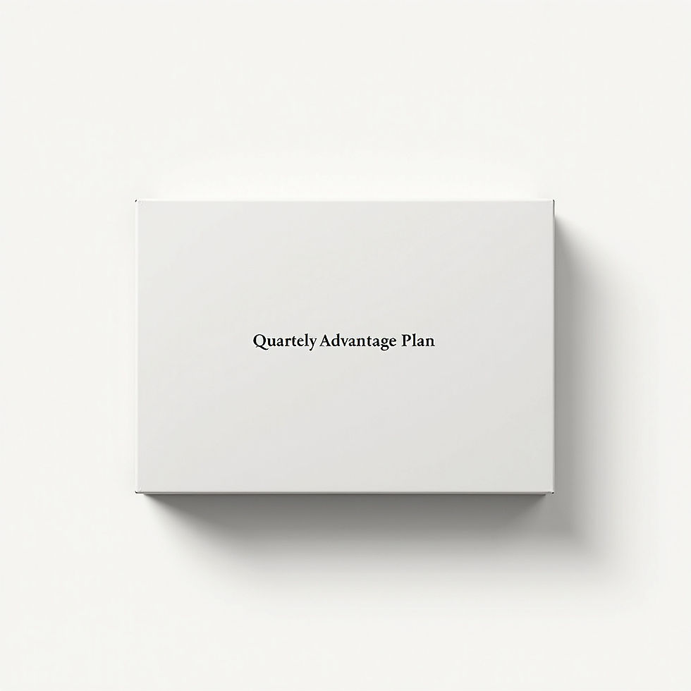 Quarterly Advantage Plan