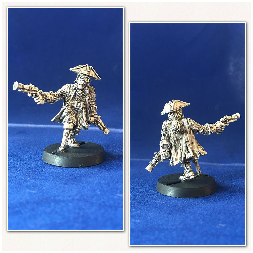 Thumbnail: Zombies of Karr-Keel: Set 2