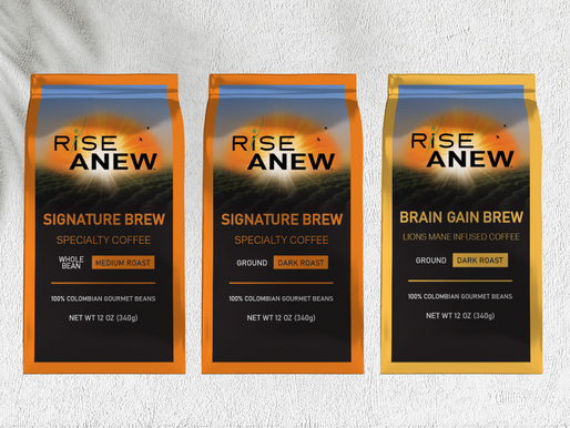 Unveiling Rise Anew's Product Line: Elevating Your Coffee Experience, One Blend at a Time