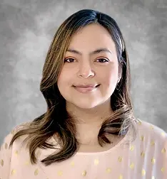 Professional headshot of Norma Becerra, admissions processing specialist at L.A. Pacific University.