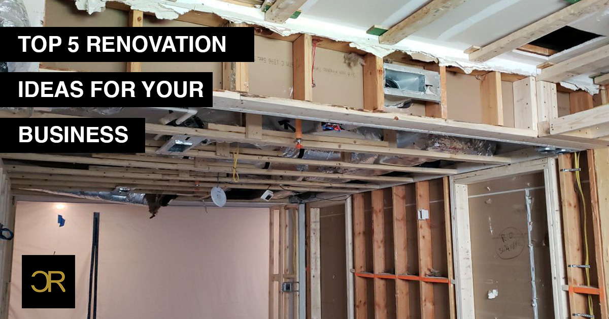 Commercial construction, renovation and restoration project by Coastal Reconstruction Group