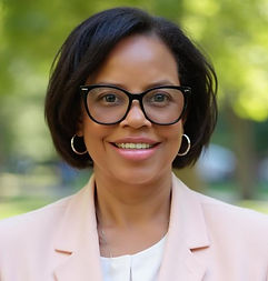 Professional headshot of Joyce Williams-Maxwell, DBA, chief financial and operating officer, community partners.
