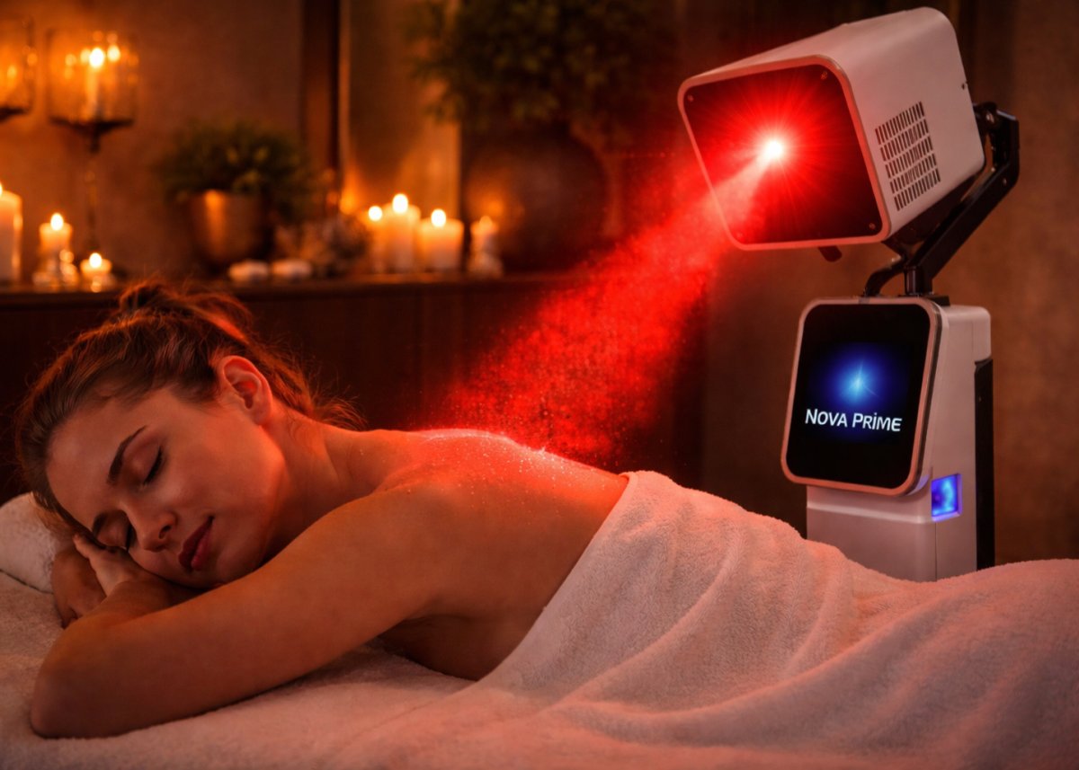 Nova Prime Red Light for Cellular Recovery