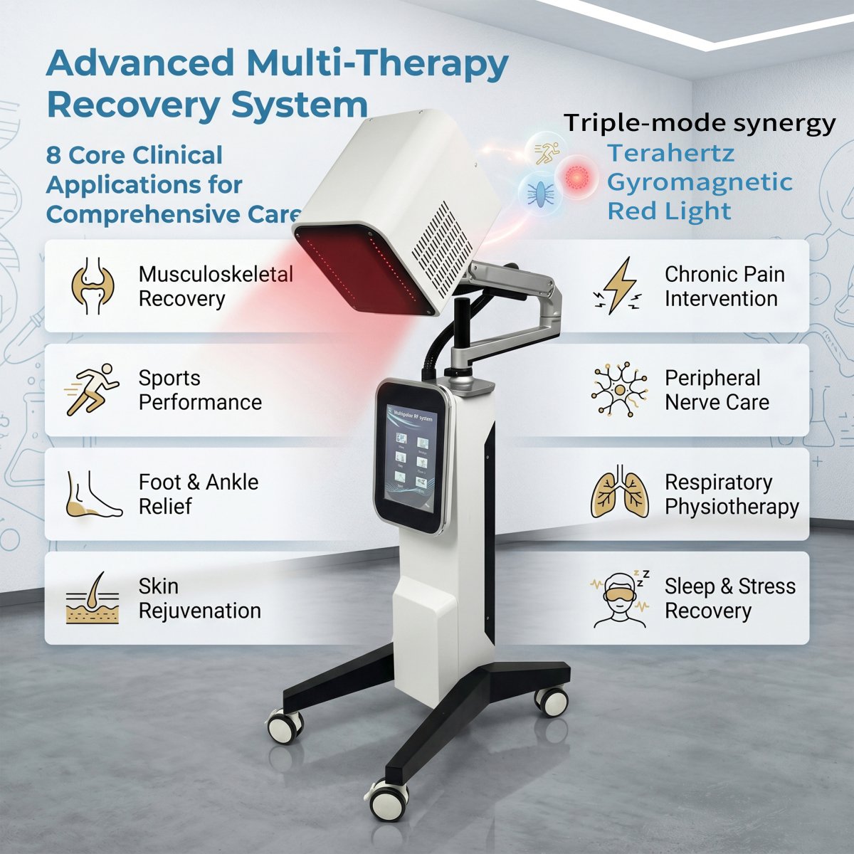 Red Light Therapy for Inflammation: What Research Suggests