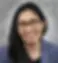 Professional headshot of Sheila Sabater, junior data analyst at L.A. Pacific University.
