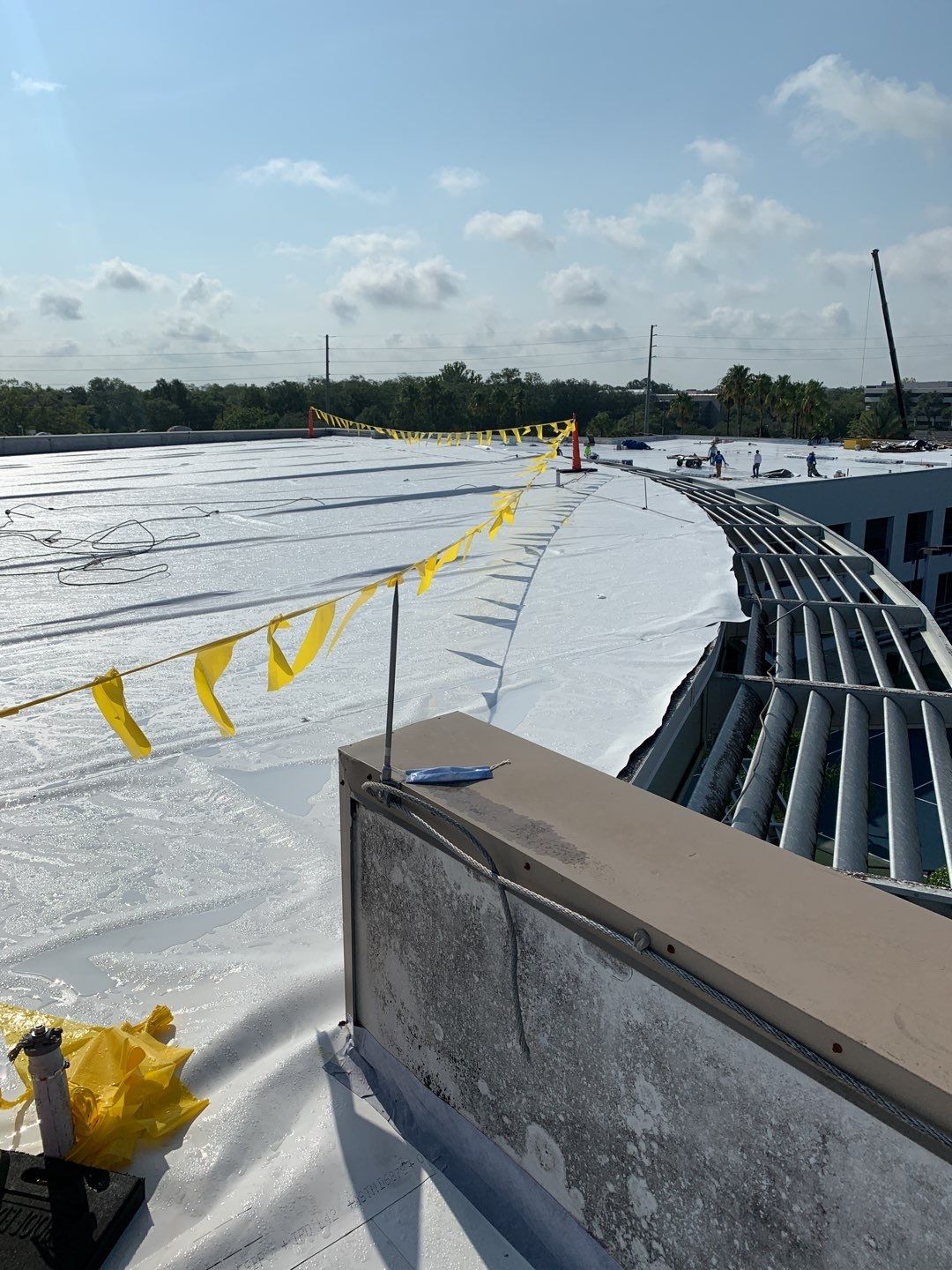 Commercial construction, renovation and restoration project by Coastal Reconstruction Group