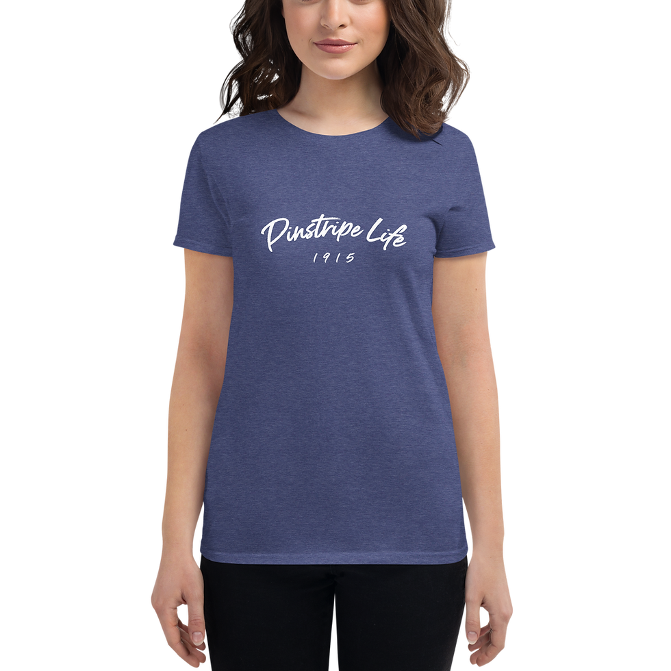 Thumbnail: Women's Short Sleeve T-Shirt White Text